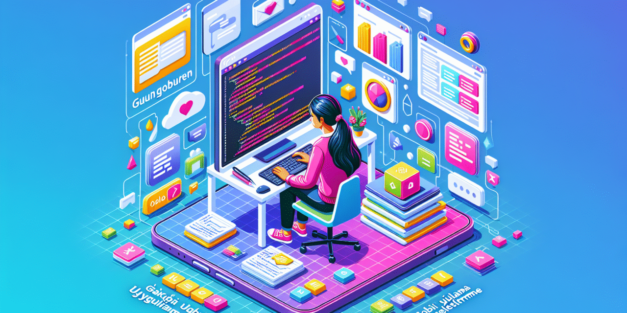 Güngören Mobil Uygulama Geliştirme