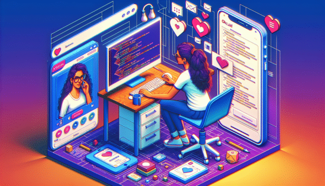 OkCupid Gibi Uygulama Yapmak görseli