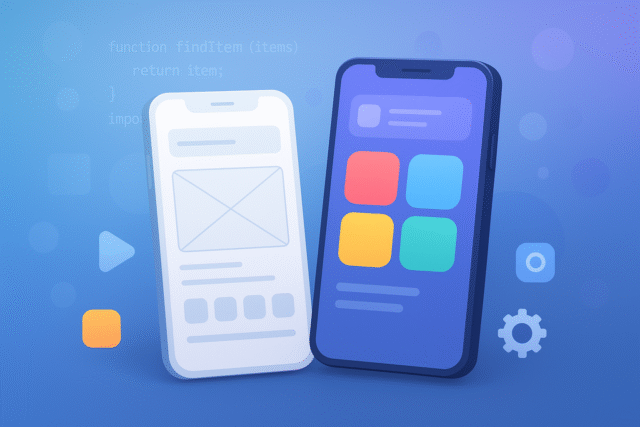 Mobil Uygulama Yapmak