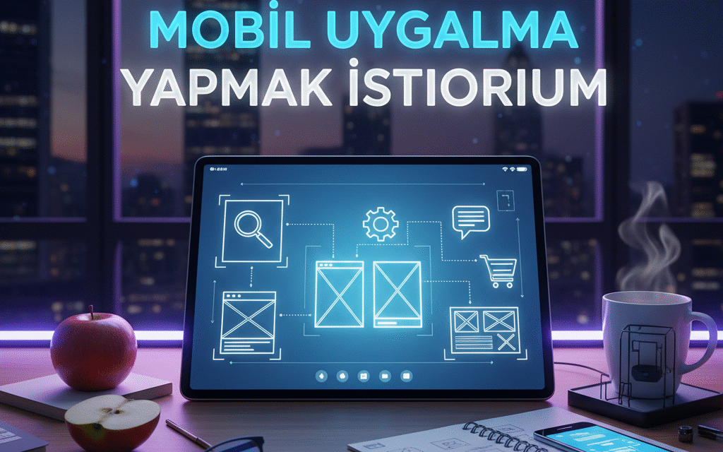 Mobil Uygulama Yapmak İstiyorum