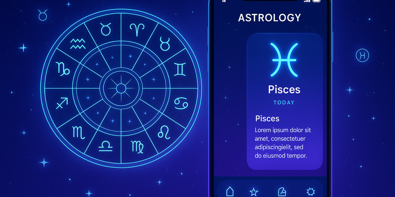 Astroloji Uygulaması Yapma