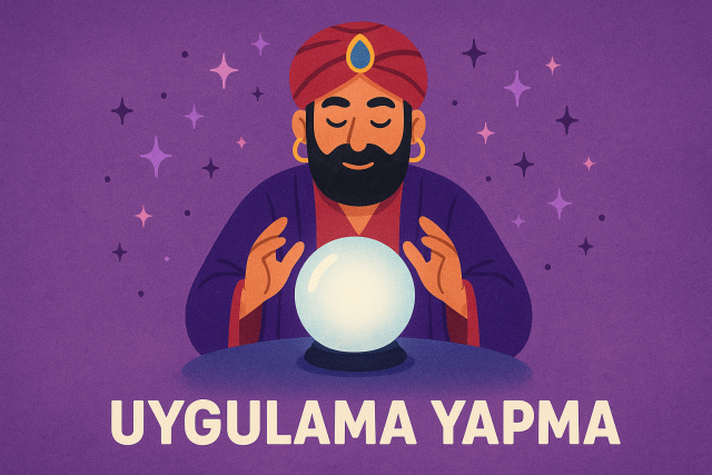 Faladdin Gibi Uygulama Yapma