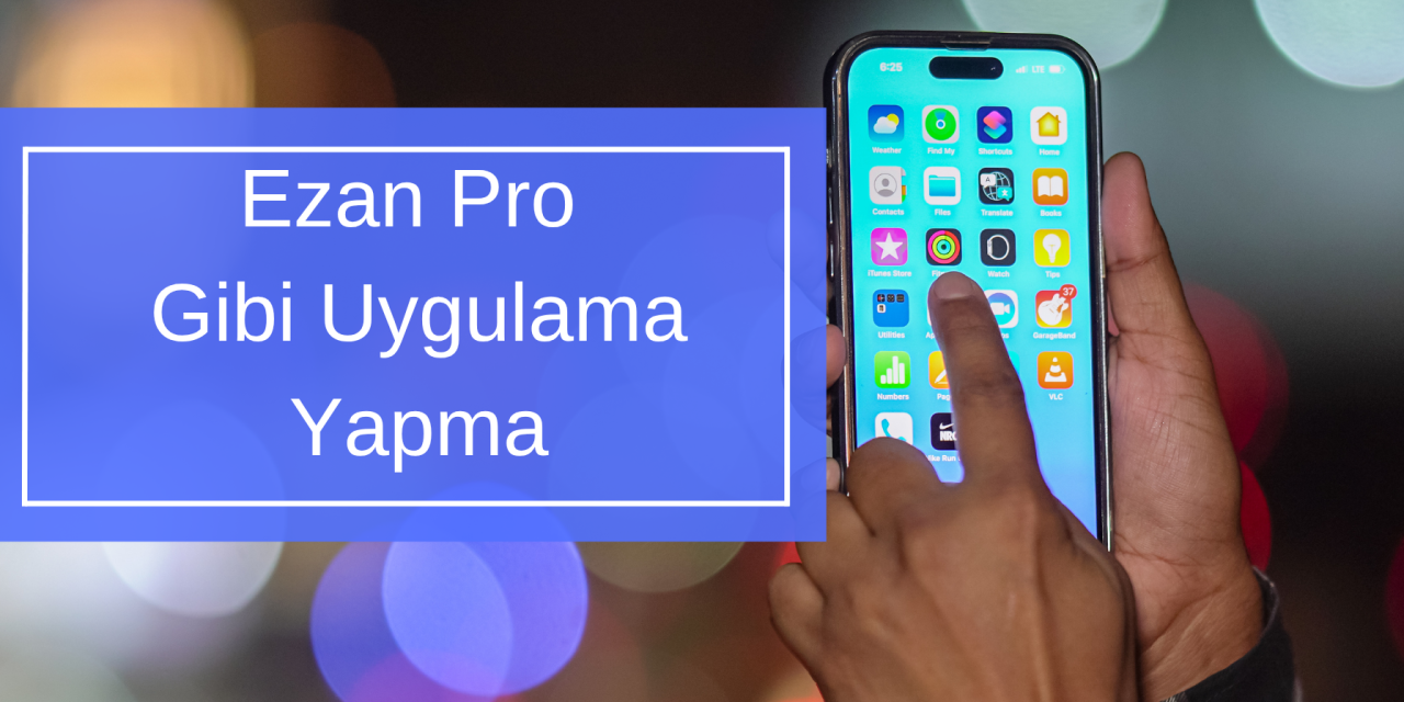 Ezan Pro Gibi Uygulama Yapma