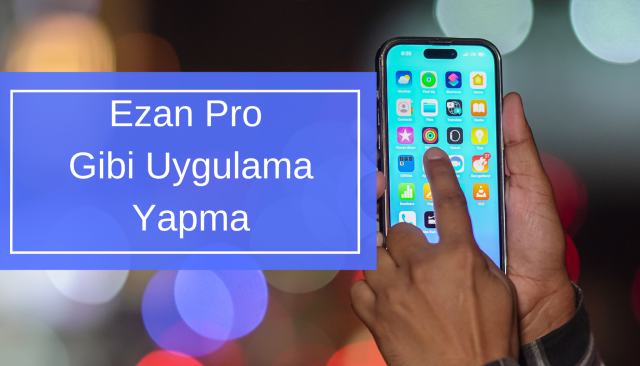 Ezan Pro Gibi Uygulama Yapma